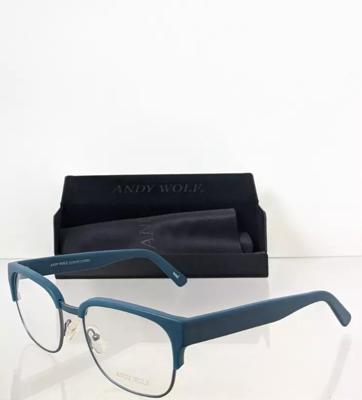 New Authentic Andy Wolf Eyeglasses 4520 Col. H Hand Made Austria 55mm Frame