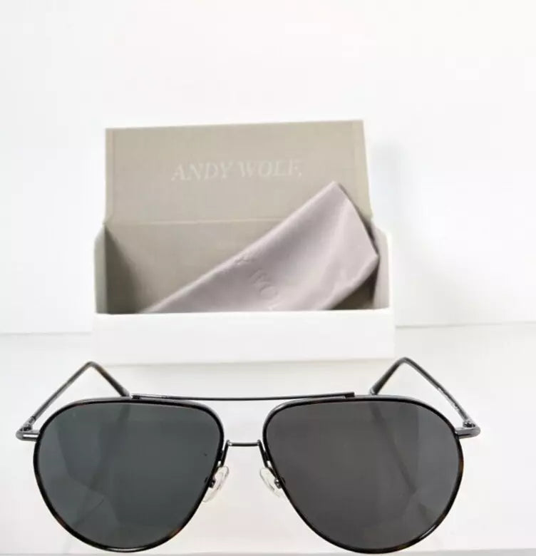 New Authentic Andy Wolf Sunglasses ROLI S Col. D Gunmetal 60mm Austria