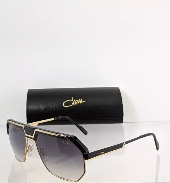 Brand New Authentic CAZAL Sunglasses MOD. 790 COL. 001 Black Gold 61mm 790/3