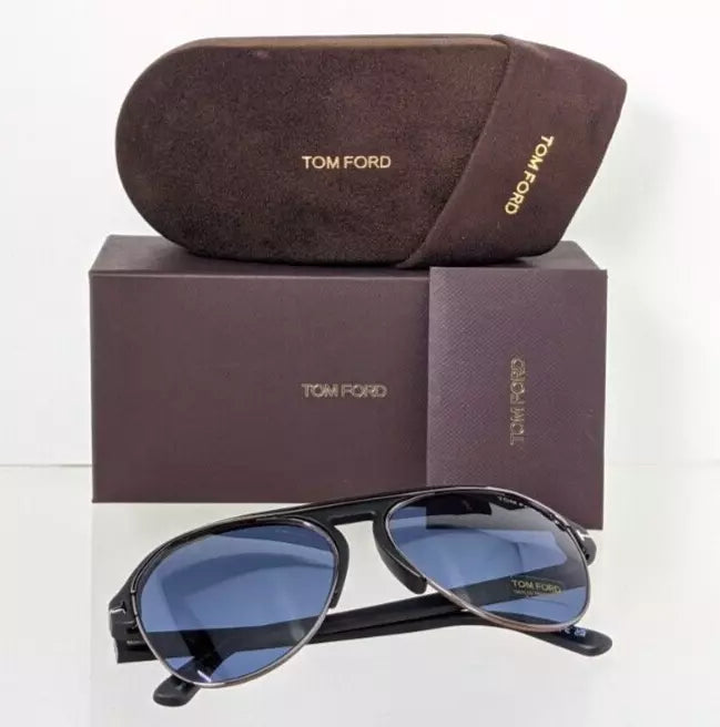 Brand New Authentic Tom Ford Sunglasses FT TF 929 02V Marshall TF0929 58mm