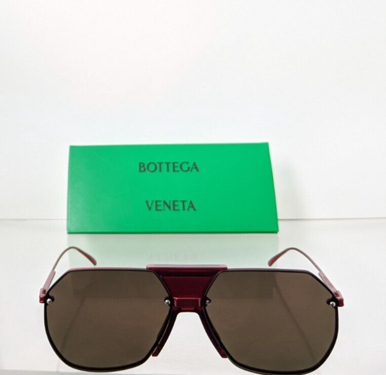 Brand New Authentic Bottega Veneta Sunglasses BV 1068 003 62mm Frame