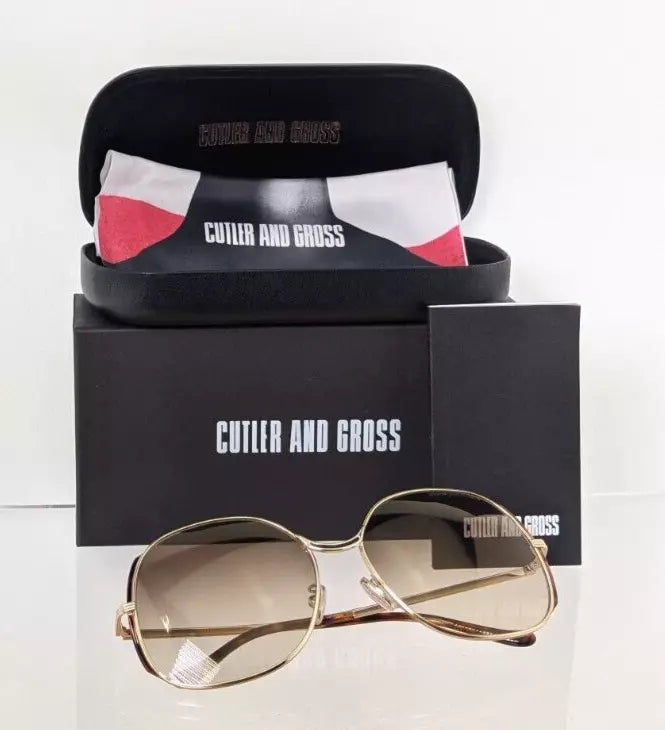 Brand New Authentic CUTLER AND GROSS Sunglasses M : 1331 C : 04 60mm 1331