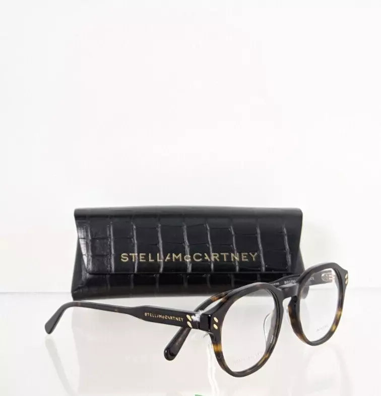 New Authentic Stella McCartney Eyeglasses SC 50019I 052 50019 Bio Acetate Frame