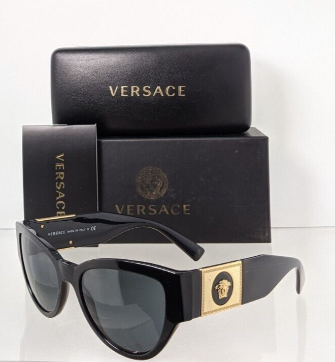 Brand New Authentic Versace Sunglasses Mod. 4398 GB1/87 VE4398 55mm Frame