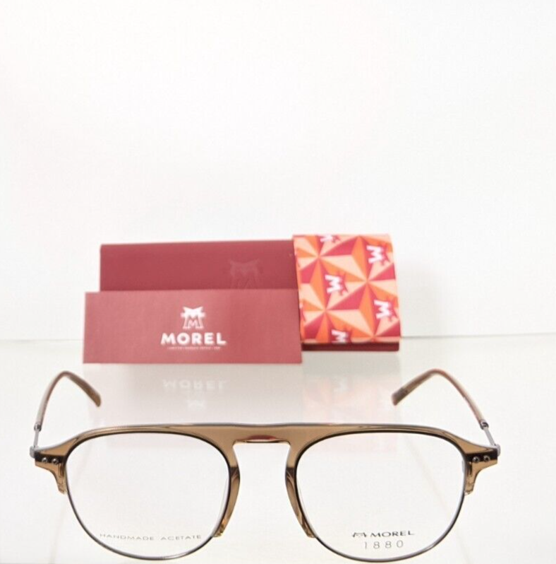 Brand New Authentic Morel Eyeglasses 1880 60095 MG 02 53mm Frame