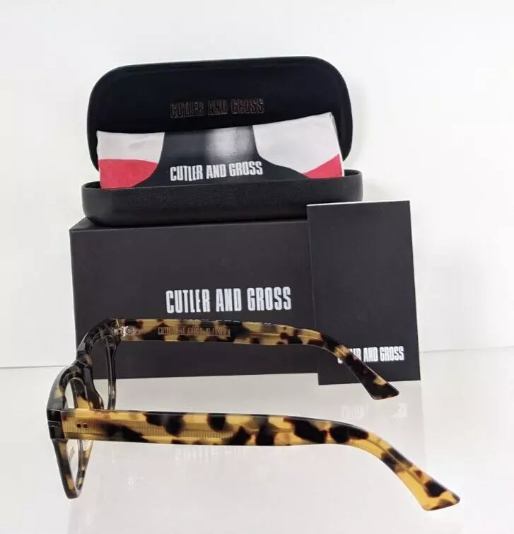 Brand New Authentic CUTLER AND GROSS OF LONDON Eyeglasses 1355 04 53mm Frame