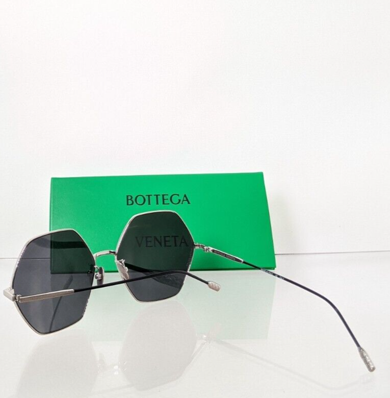 Brand New Authentic Bottega Veneta Sunglasses BV 0201 001 60mm Frame