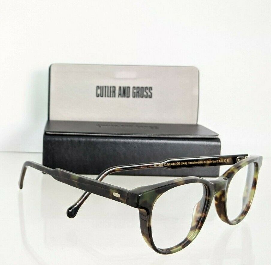 Brand New Authentic CUTLER AND GROSS OF LONDON Eyeglasses M: 1207 C : GT 48mm