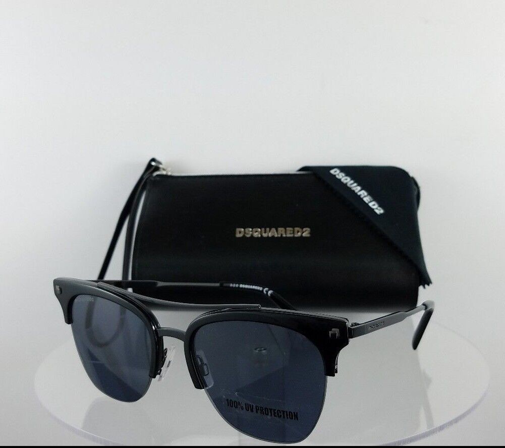 Brand New Authentic Dsquared2 Sunglasses DQ 0251 Kris 01A 55mm Frame DQ251