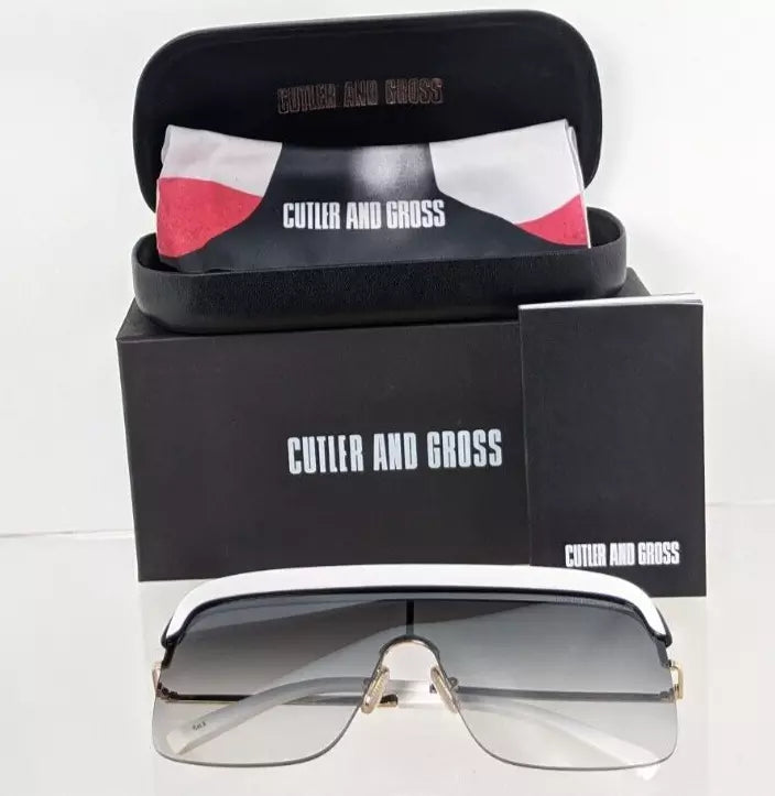 Brand New Authentic CUTLER AND GROSS Sunglasses M : 1328 C : 02 64mm 1328