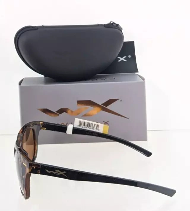 Brand New Authentic Wiley X Sunglasses ULTRA Tortoise Frame