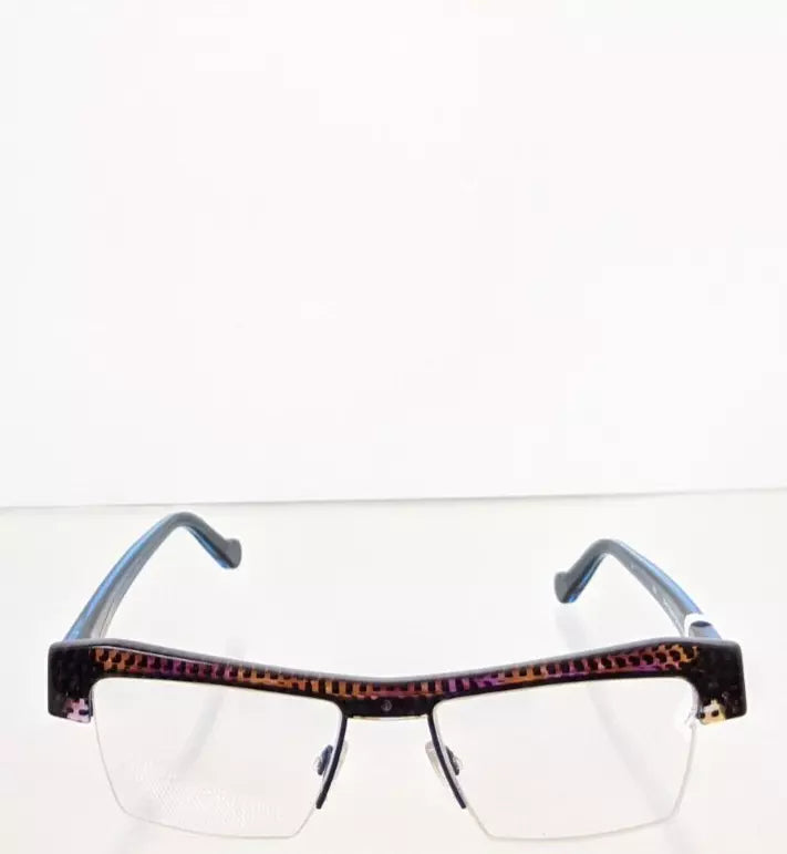 Brand New Authentic THEO Eyeglasses Nassau Color 5 Frame