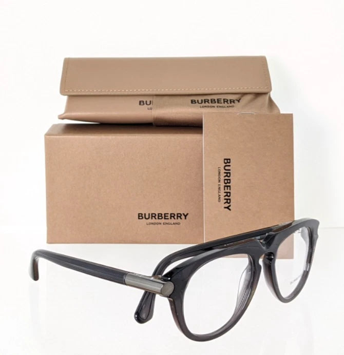 Brand New Authentic Burberry BE 2408 4112 Eyeglasses 2408-U Black 51mm Frame