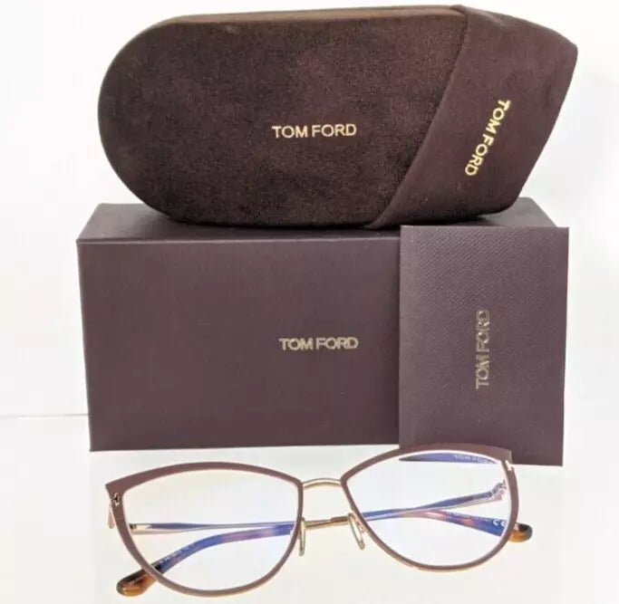 Brand New Authentic Tom Ford TF 5877 Eyeglasses 046 Frame FT 5877-B Frame 55mm