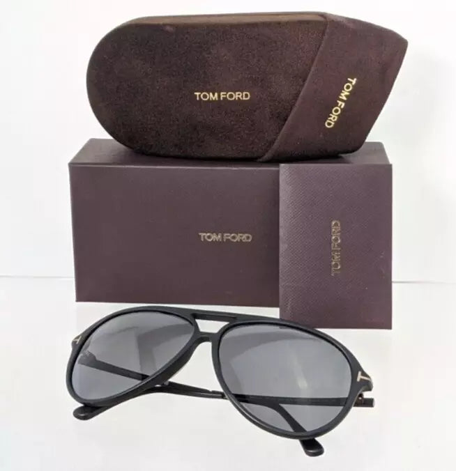 Brand New Authentic Tom Ford Sunglasses FT TF 909 02D Christophe TF0279 53mm