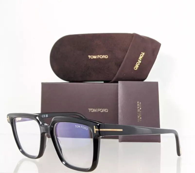 Brand New Authentic Tom Ford TF 5889 Eyeglasses 001 Frame FT 5889 - B Frame 53mm