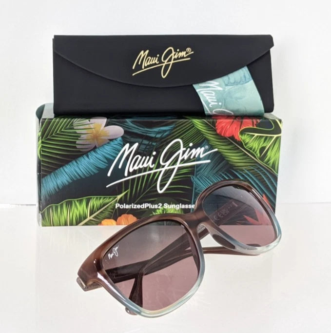 Brand New Authentic Maui Jim Sunglasses STARFISH MJ 744 - 22B STG-SG 56mm Frame