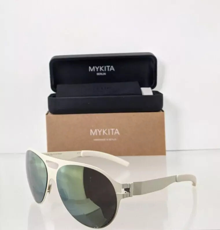 Brand New Authentic MYKITA Sunglasses No. 1 Bronco 029 Off White 60mm Frame