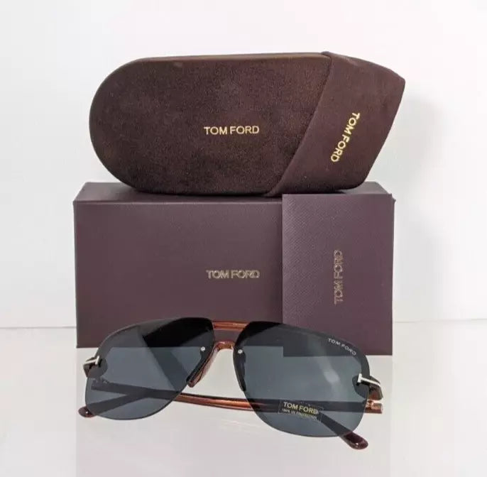 Brand New Authentic Tom Ford Sunglasses FT TF 1003 45V Terry - 02 TF1003 63mm