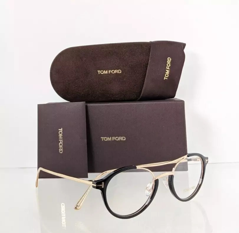 Brand New Authentic Tom Ford TF 5515 Eyeglasses 001 Frame FT 5515 49mm Frame