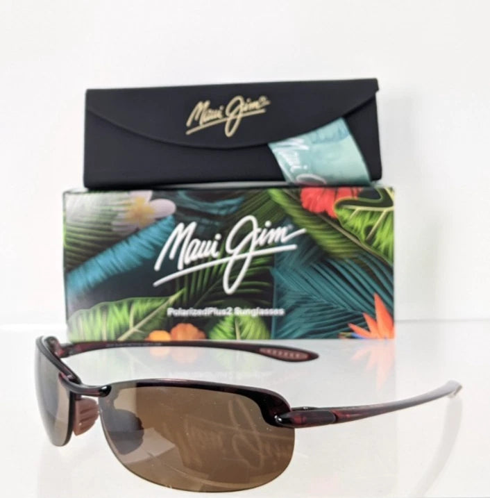 Brand New Authentic Maui Jim Sunglasses MAKAHA MJ 405 - 10 MP - BG 64mm