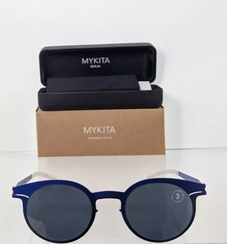 Brand New Authentic MYKITA Sunglasses MAPLE 140 Blue 47mm Frame