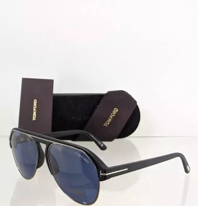 Brand New Authentic Tom Ford Sunglasses FT TF 929 02V TF929 Marshall 58mm