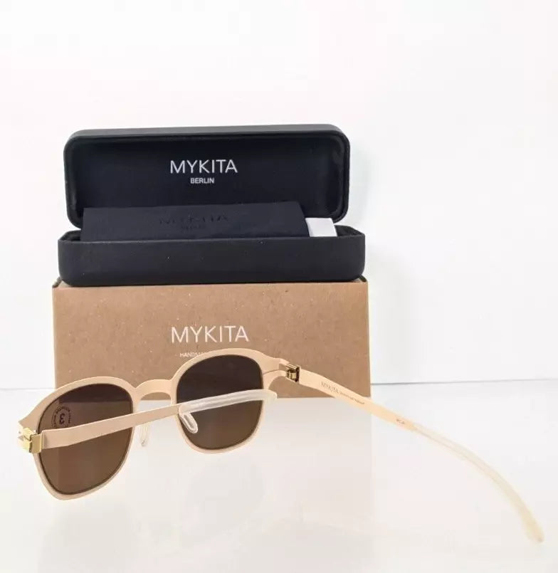 Brand New Authentic MYKITA Sunglasses Aldous 139 Beige 48mm Frame