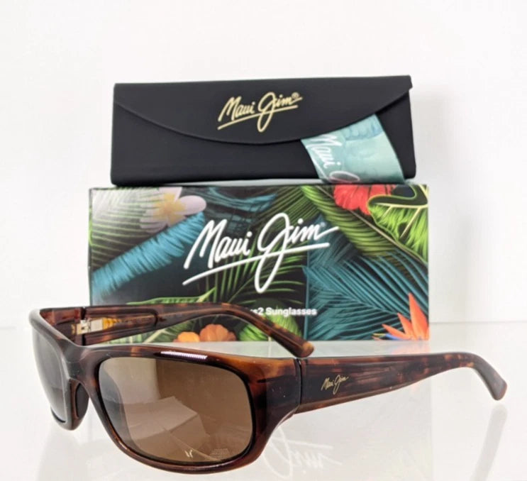Brand New Authentic Maui Jim Sunglasses STINGRAY MJ 103 - 10 STG - BG 55mm