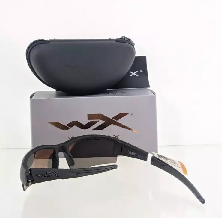 Brand New Authentic Wiley X Sunglasses WX SAINT ALT Matte Black Frame