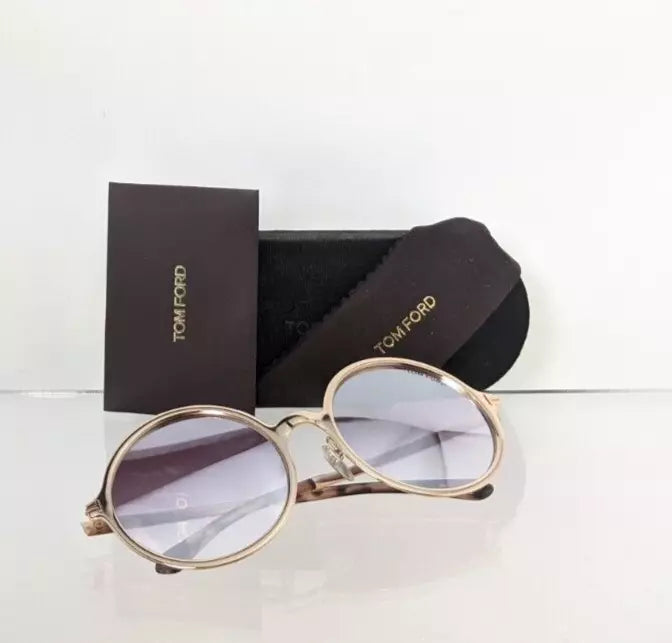 Brand New Authentic Tom Ford Sunglasses FT TF 572 28Z Ava-02 TF1028 59mm