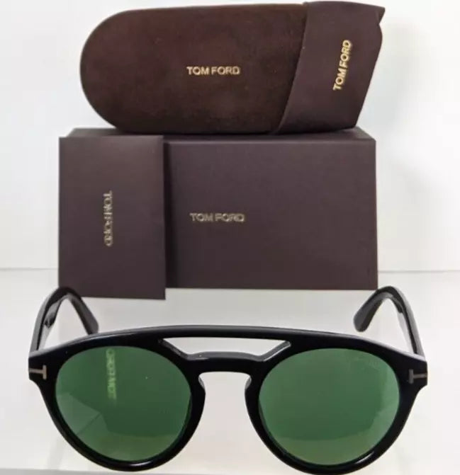 Brand New Authentic Tom Ford Sunglasses 537 01N Clint 01N FT TF 0537