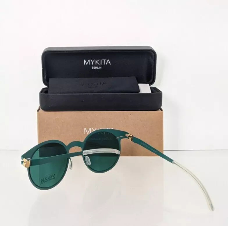 Brand New Authentic MYKITA Sunglasses MAPLE 140 Green 47mm Frame