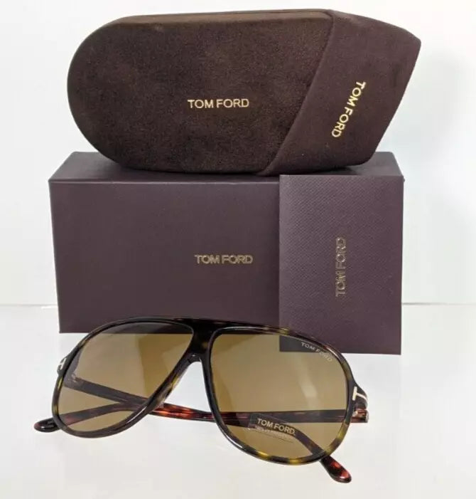 Brand New Authentic Tom Ford Sunglasses FT TF 998 52E Spencer TF998 62mm