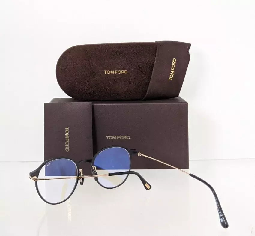 Brand New Authentic Tom Ford TF 5866 Eyeglasses 002 Frame FT 5866 52mm Frame