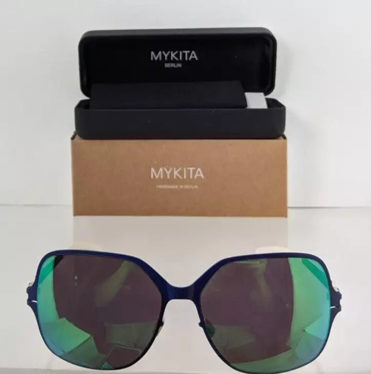 Brand New Authentic MYKITA Sunglasses ROSI F52 Blue 59mm Frame