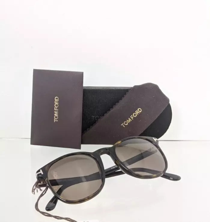 Brand New Authentic Tom Ford Sunglasses FT TF 858 52H Ansel TF858 51mm