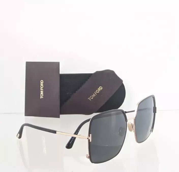 Brand Authentic Tom Ford Sunglasses FT TF 1006 Raphaela 02A Frame 60mm TF1006