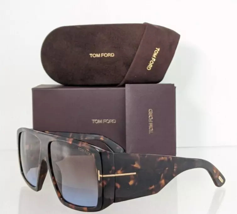 Brand New Authentic Tom Ford Sunglasses FT TF 1036 56F Raven TF1036 60mm