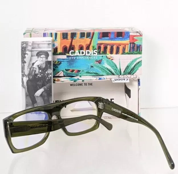 New Authentic CADDIS Eyeglasses 12BAR 59mm Blue light Blocker Frame