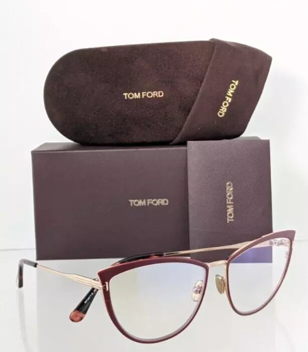 Brand New Authentic Tom Ford TF 5877 Eyeglasses 069 Frame FT 5877-B Frame 55mm