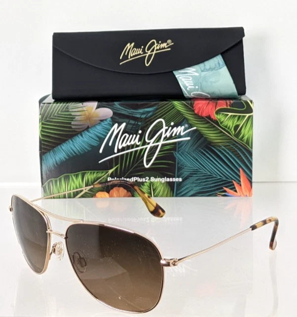 Brand New Authentic Maui Jim Sunglasses CLIFF HOUSE MJ 247 - 16 MP-SG 59mm