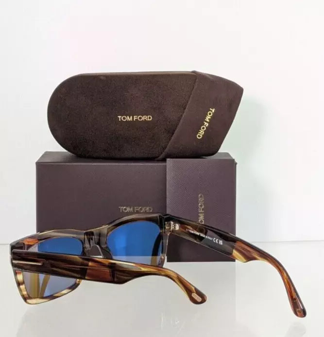 Brand New Authentic Tom Ford Sunglasses FT TF 1062 56E Nico - 02 TF1062 56mm