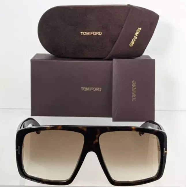 Brand New Authentic Tom Ford Sunglasses FT TF 1036 52F Raven 52F TF1036 60mm