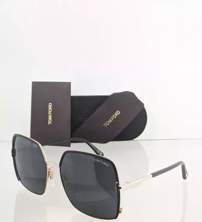 Brand Authentic Tom Ford Sunglasses FT TF 1006 Raphaela 02A Frame 60mm TF1006