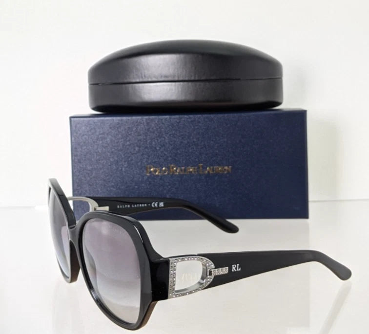Brand New Authentic Polo Ralph Lauren Sunglasses RL 8202 5001/V6 57mm Frame