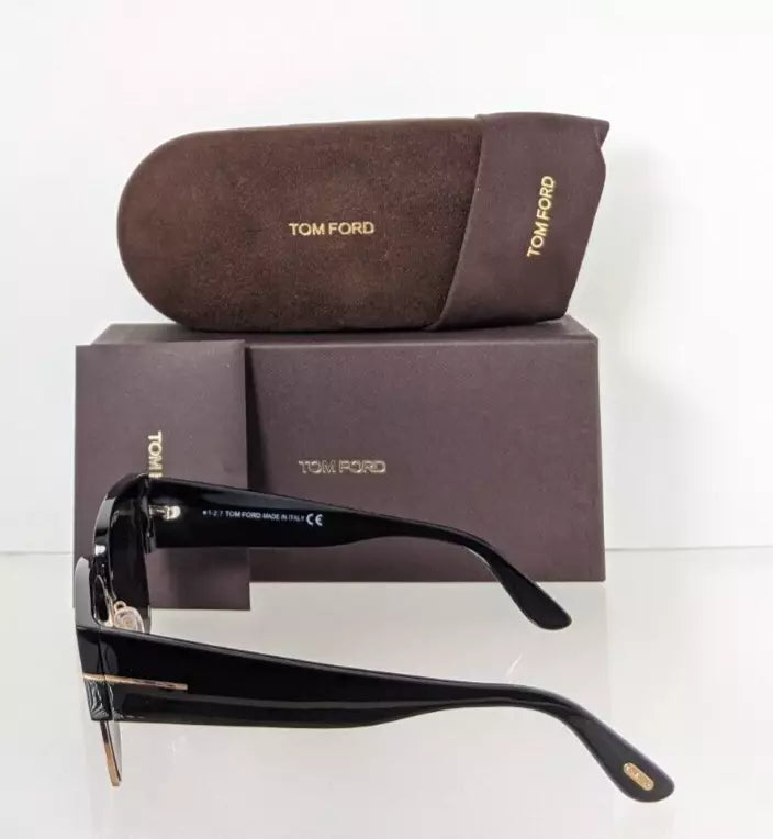 Brand New Authentic Tom Ford Sunglasses 554 01A Dakota-02 FT TF 0554