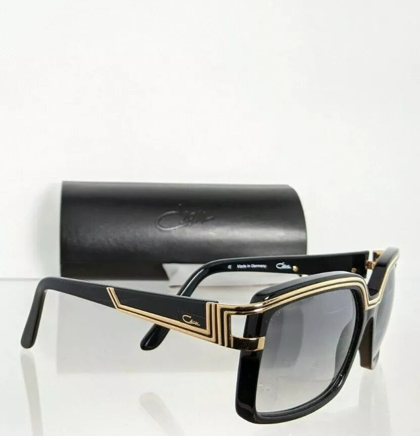 Brand New Authentic CAZAL Sunglasses MOD. 8033 COL. 001 Black & Gold Frame