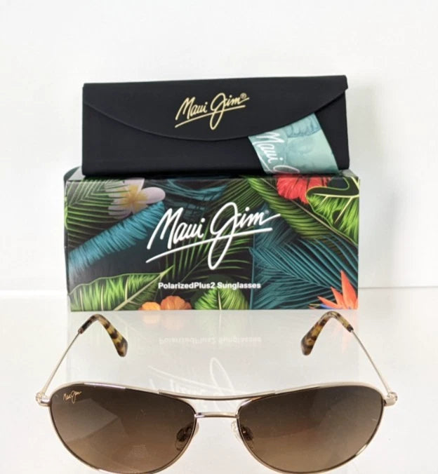 Brand New Authentic Maui Jim Sunglasses BABY BEACH MJ 245 - 16 MP-SG 56mm