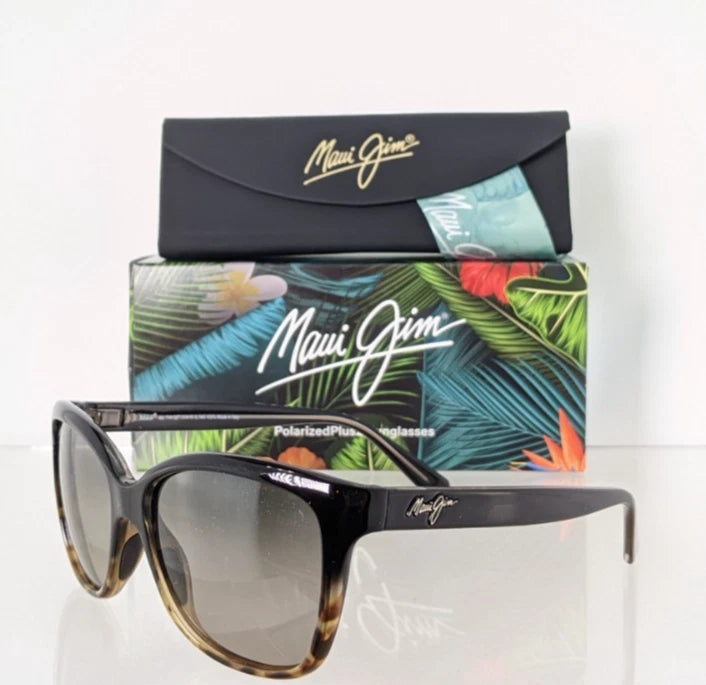 Brand New Authentic Maui Jim Sunglasses STARFISH MJ 744 - 02T STG-SG 56mm Frame